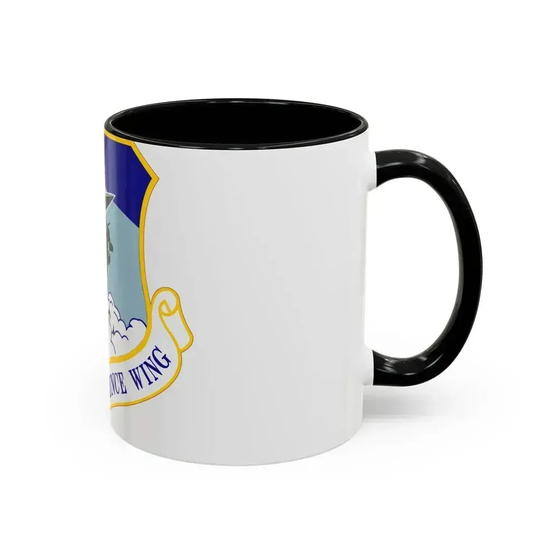 102d Intelligence Wing (U.S. Air Force) Accent Coffee Mug - Go Mug Yourself