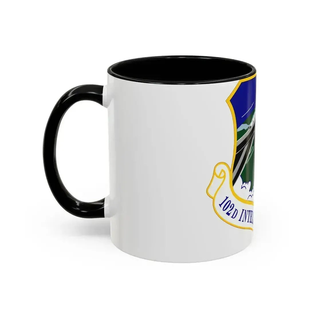 102d Intelligence Wing (U.S. Air Force) Accent Coffee Mug - Go Mug Yourself