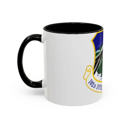 102d Intelligence Wing (U.S. Air Force) Accent Coffee Mug - Go Mug Yourself