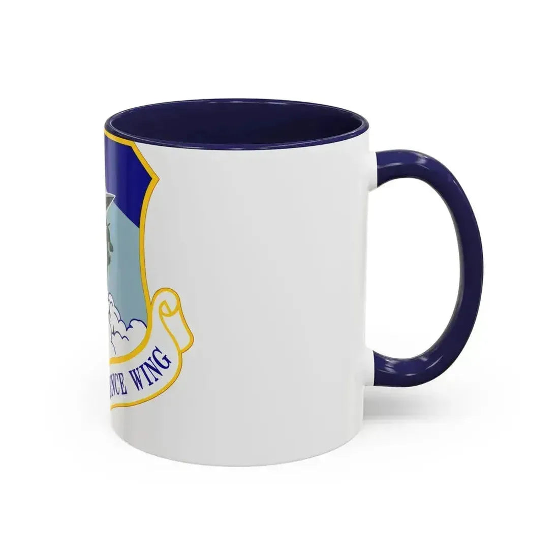 102d Intelligence Wing (U.S. Air Force) Accent Coffee Mug - Go Mug Yourself