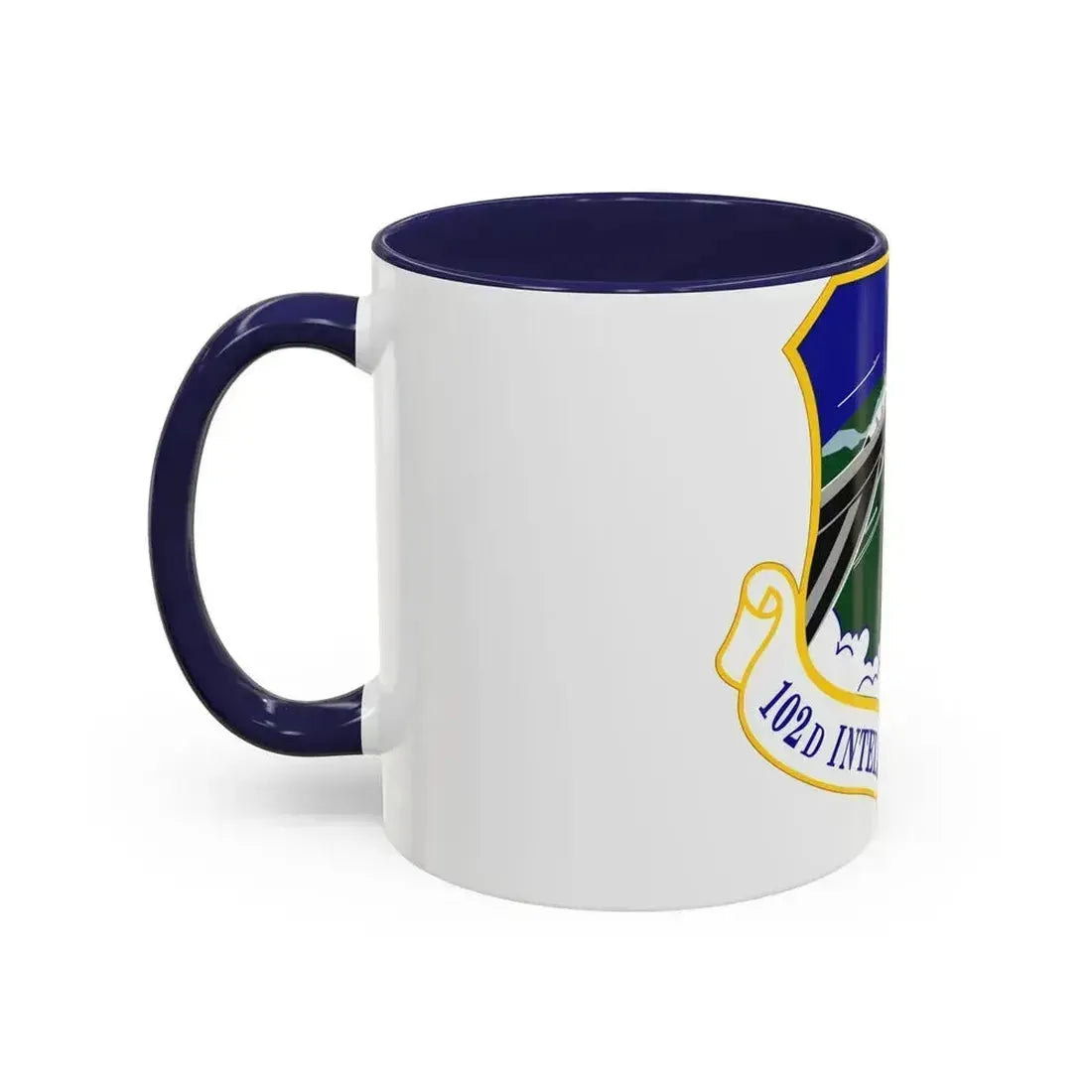 102d Intelligence Wing (U.S. Air Force) Accent Coffee Mug - Go Mug Yourself