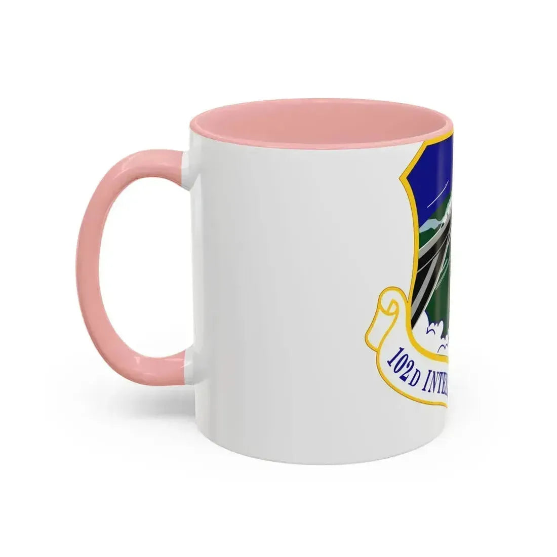 102d Intelligence Wing (U.S. Air Force) Accent Coffee Mug - Go Mug Yourself