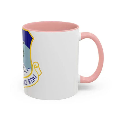 102d Intelligence Wing (U.S. Air Force) Accent Coffee Mug - Go Mug Yourself