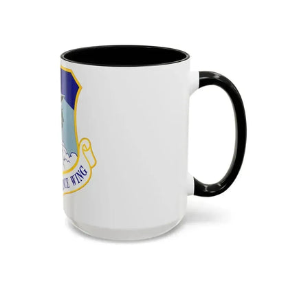 102d Intelligence Wing (U.S. Air Force) Accent Coffee Mug - Go Mug Yourself