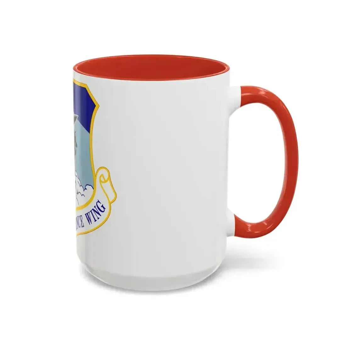 102d Intelligence Wing (U.S. Air Force) Accent Coffee Mug - Go Mug Yourself