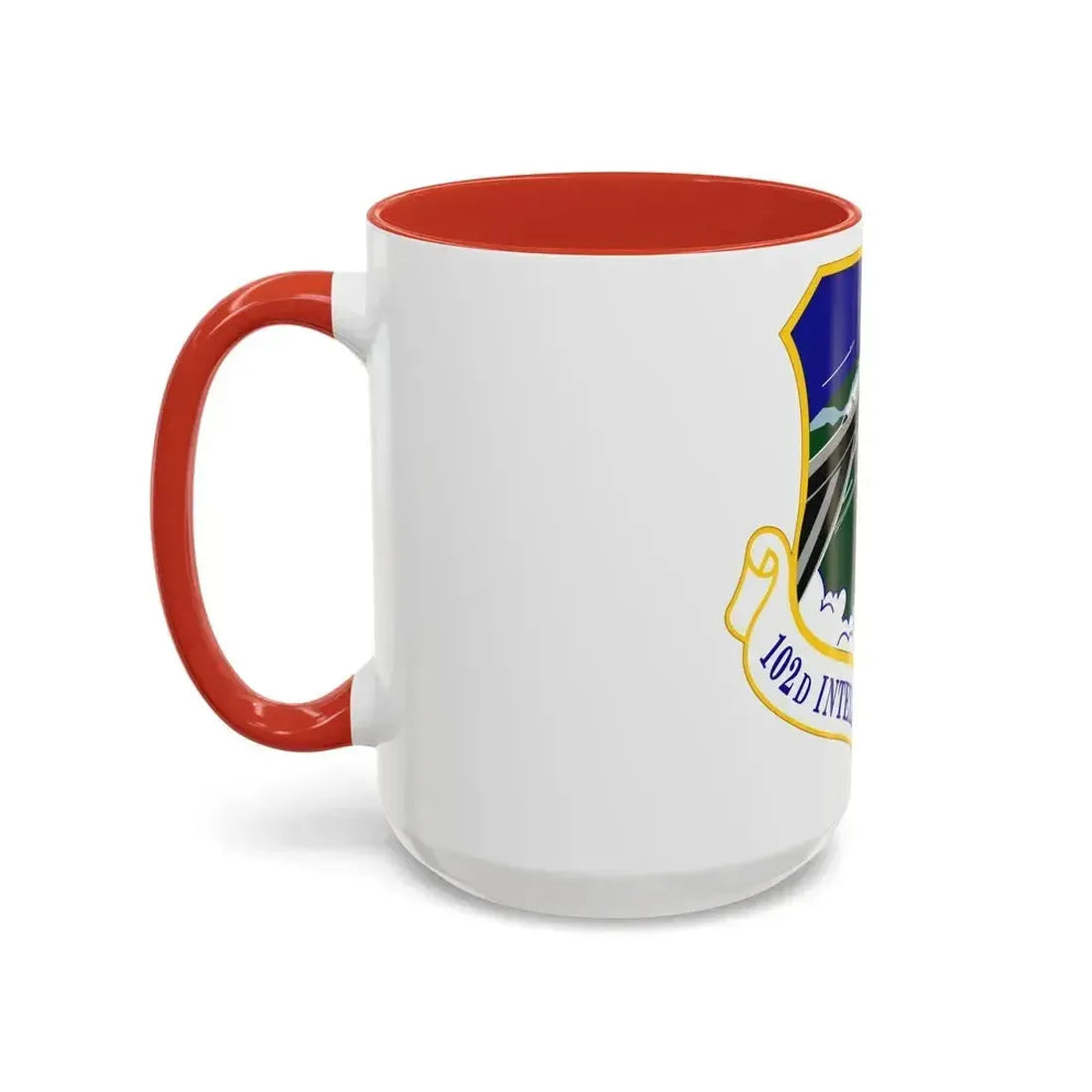 102d Intelligence Wing (U.S. Air Force) Accent Coffee Mug - Go Mug Yourself