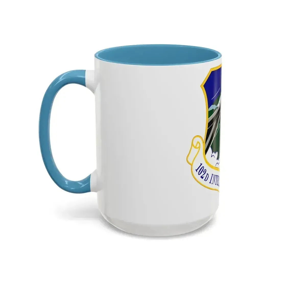 102d Intelligence Wing (U.S. Air Force) Accent Coffee Mug - Go Mug Yourself