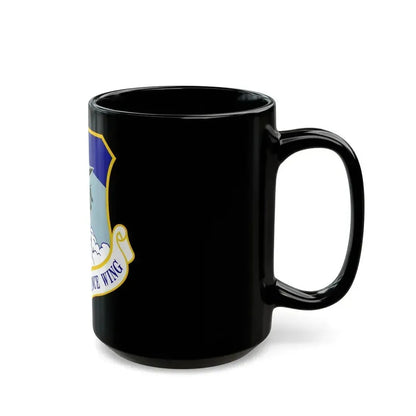 102d Intelligence Wing (U.S. Air Force) Black Coffee Mug - Go Mug Yourself