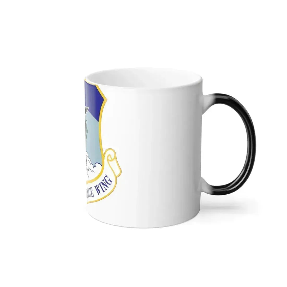 102d Intelligence Wing (U.S. Air Force) Color Changing Mug - Go Mug Yourself
