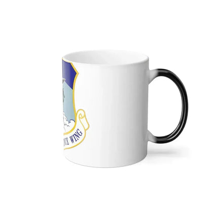 102d Intelligence Wing (U.S. Air Force) Color Changing Mug - Go Mug Yourself