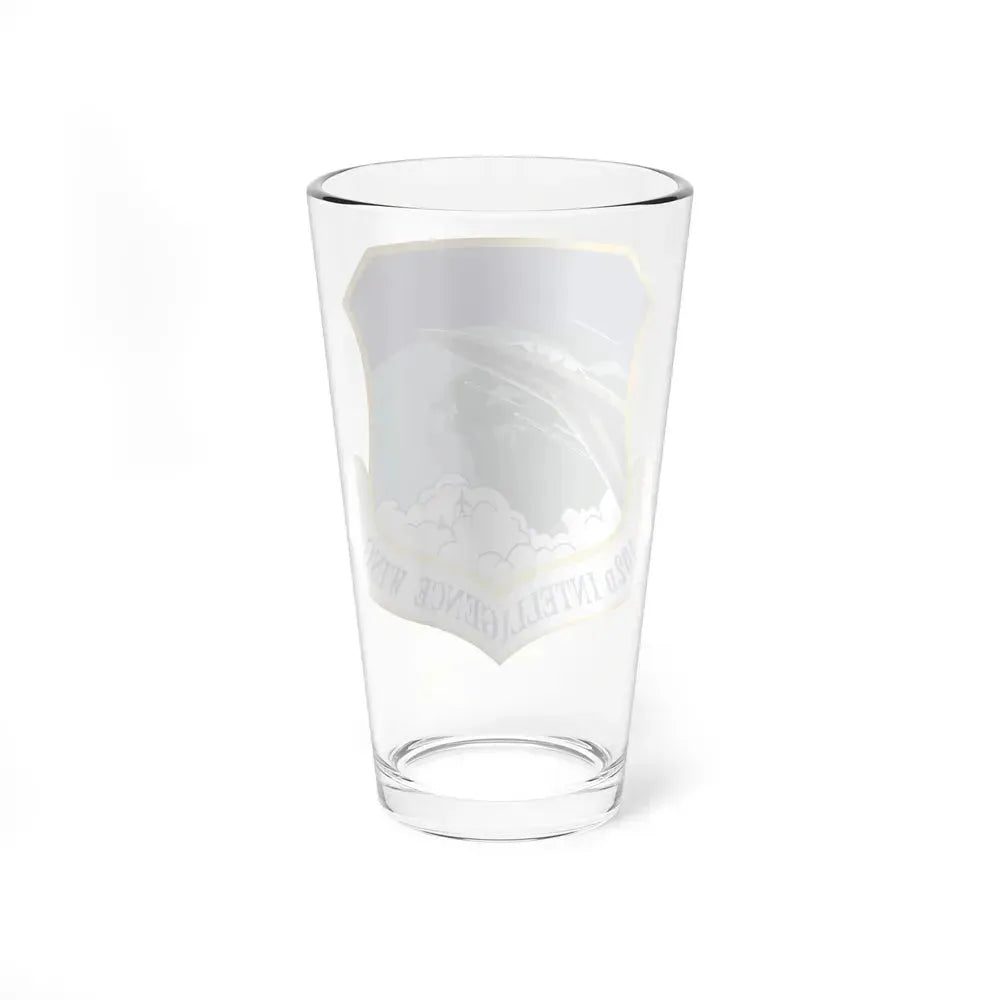 102d Intelligence Wing (U.S. Air Force) Pint Glass 16oz - Go Mug Yourself