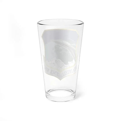 102d Intelligence Wing (U.S. Air Force) Pint Glass 16oz - Go Mug Yourself
