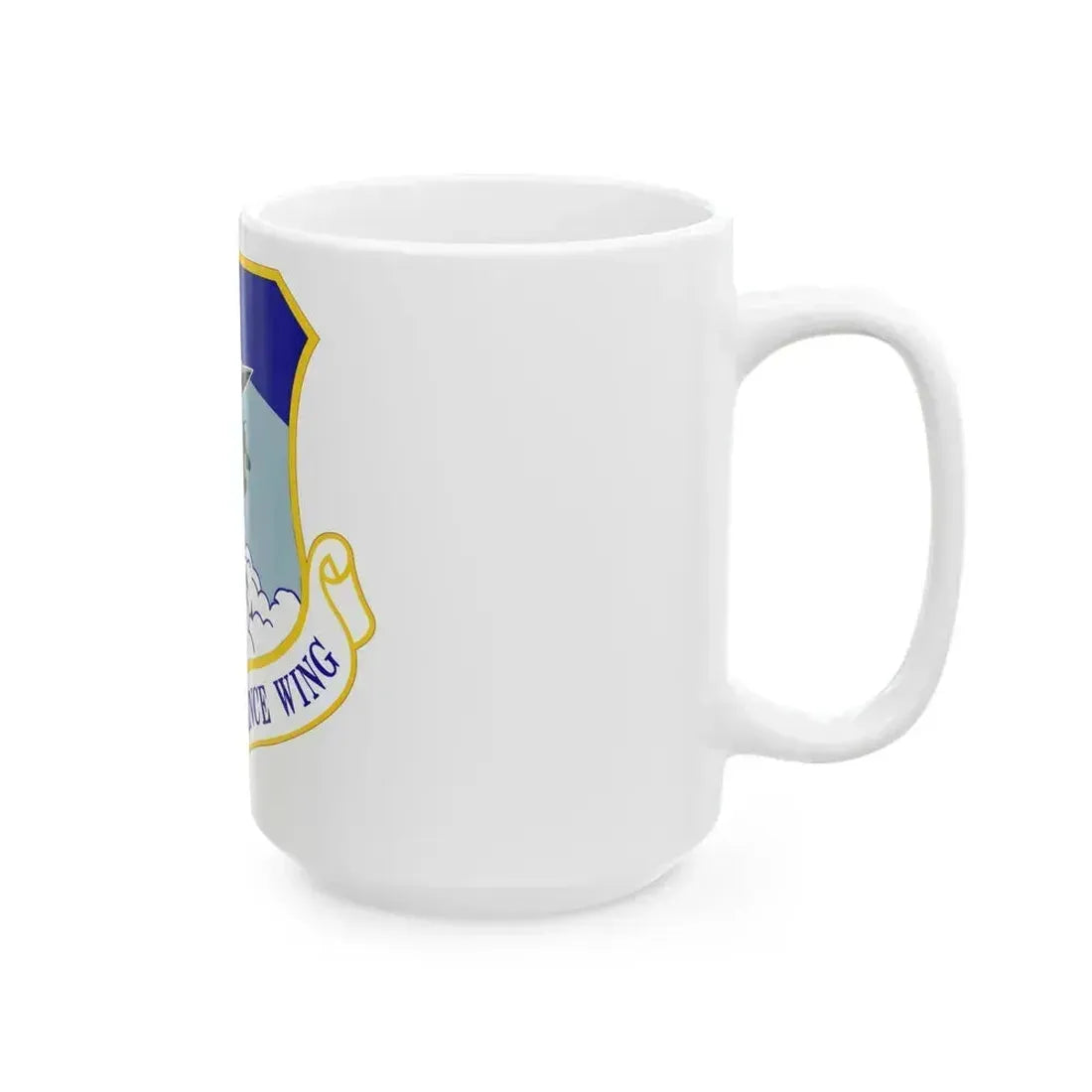 102d Intelligence Wing (U.S. Air Force) White Coffee Mug - Go Mug Yourself