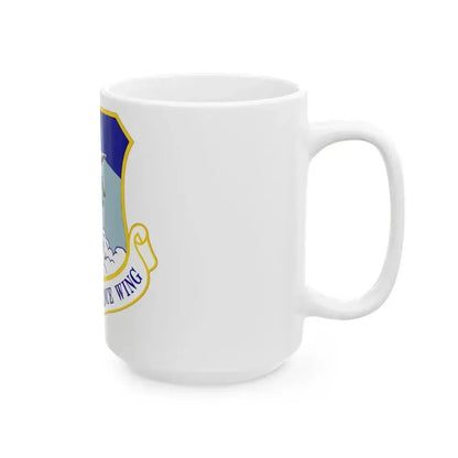 102d Intelligence Wing (U.S. Air Force) White Coffee Mug - Go Mug Yourself