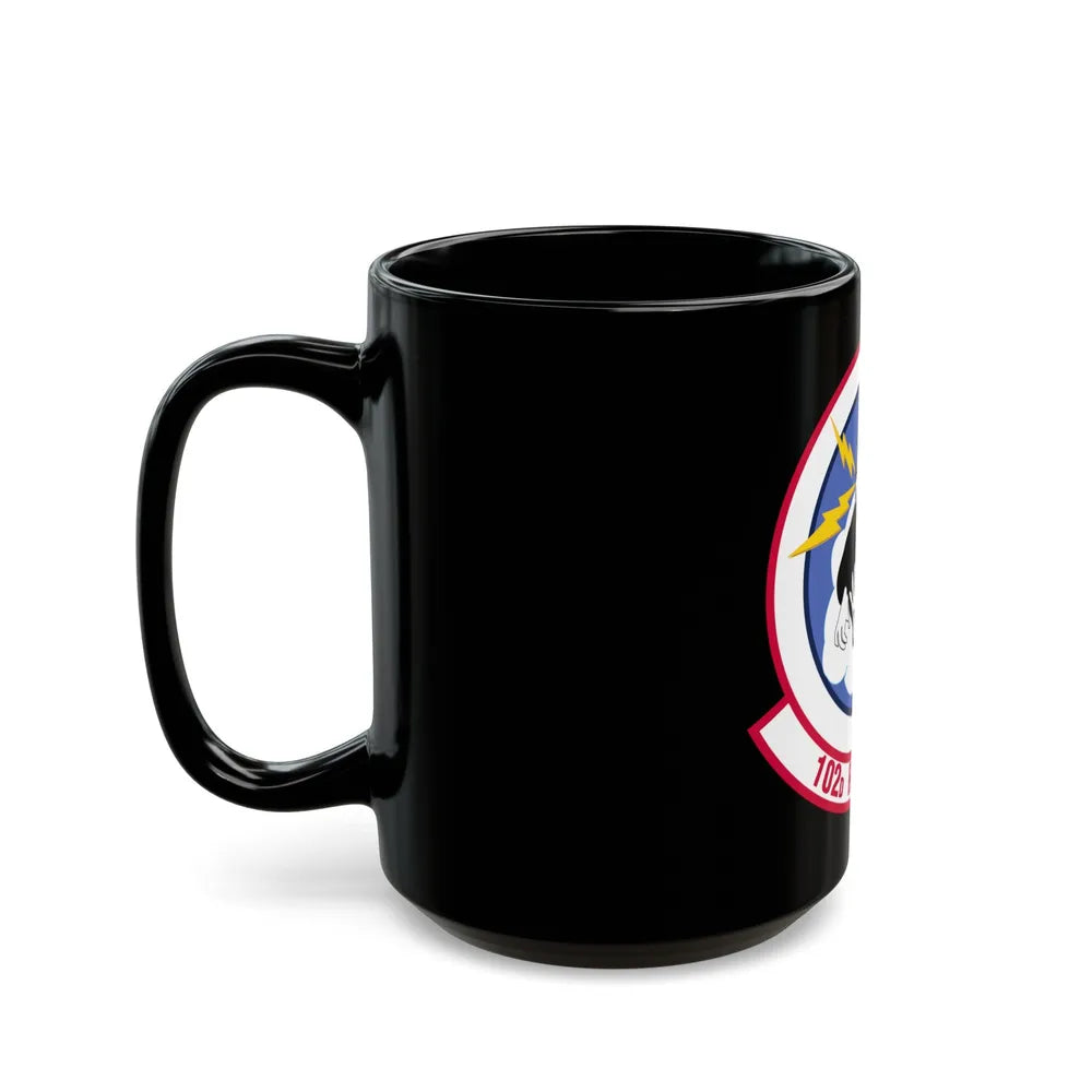 102d Rescue Squadron (U.S. Air Force) Black Coffee Mug-Go Mug Yourself