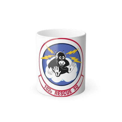 102d Rescue Squadron (U.S. Air Force) Color Changing Mug-11oz-Go Mug Yourself
