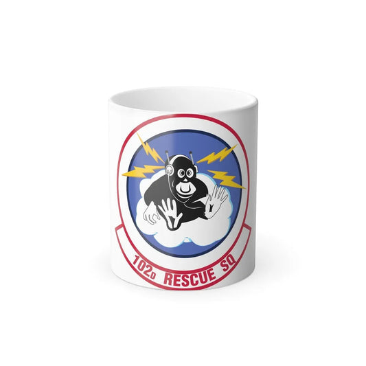102d Rescue Squadron (U.S. Air Force) Color Changing Mug-11oz-Go Mug Yourself