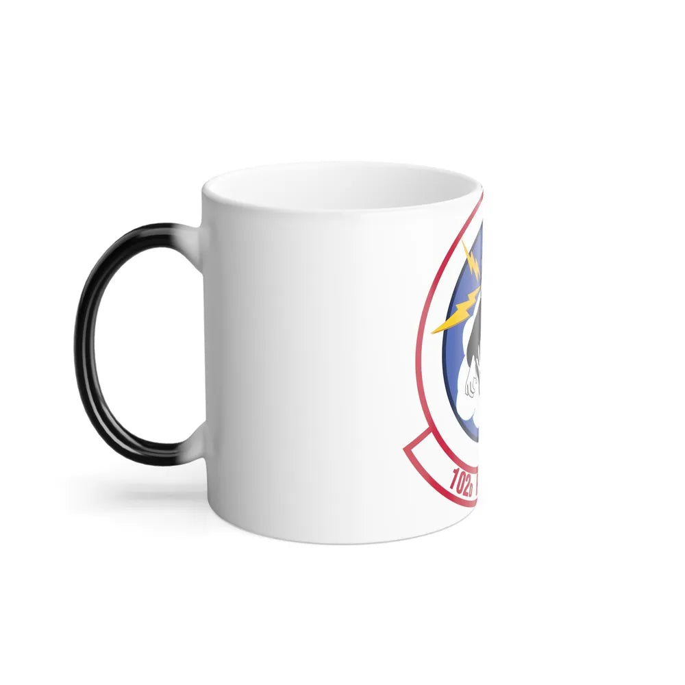 102d Rescue Squadron (U.S. Air Force) Color Changing Mug-Go Mug Yourself
