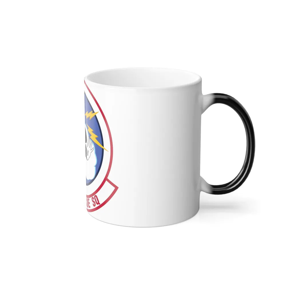 102d Rescue Squadron (U.S. Air Force) Color Changing Mug-Go Mug Yourself