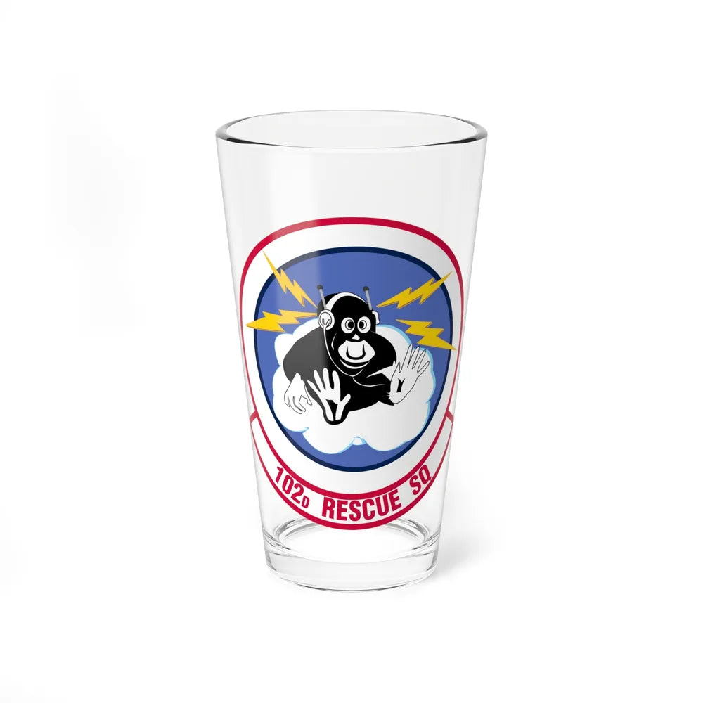 102d Rescue Squadron (U.S. Air Force) Pint Glass 16oz-16oz-Go Mug Yourself