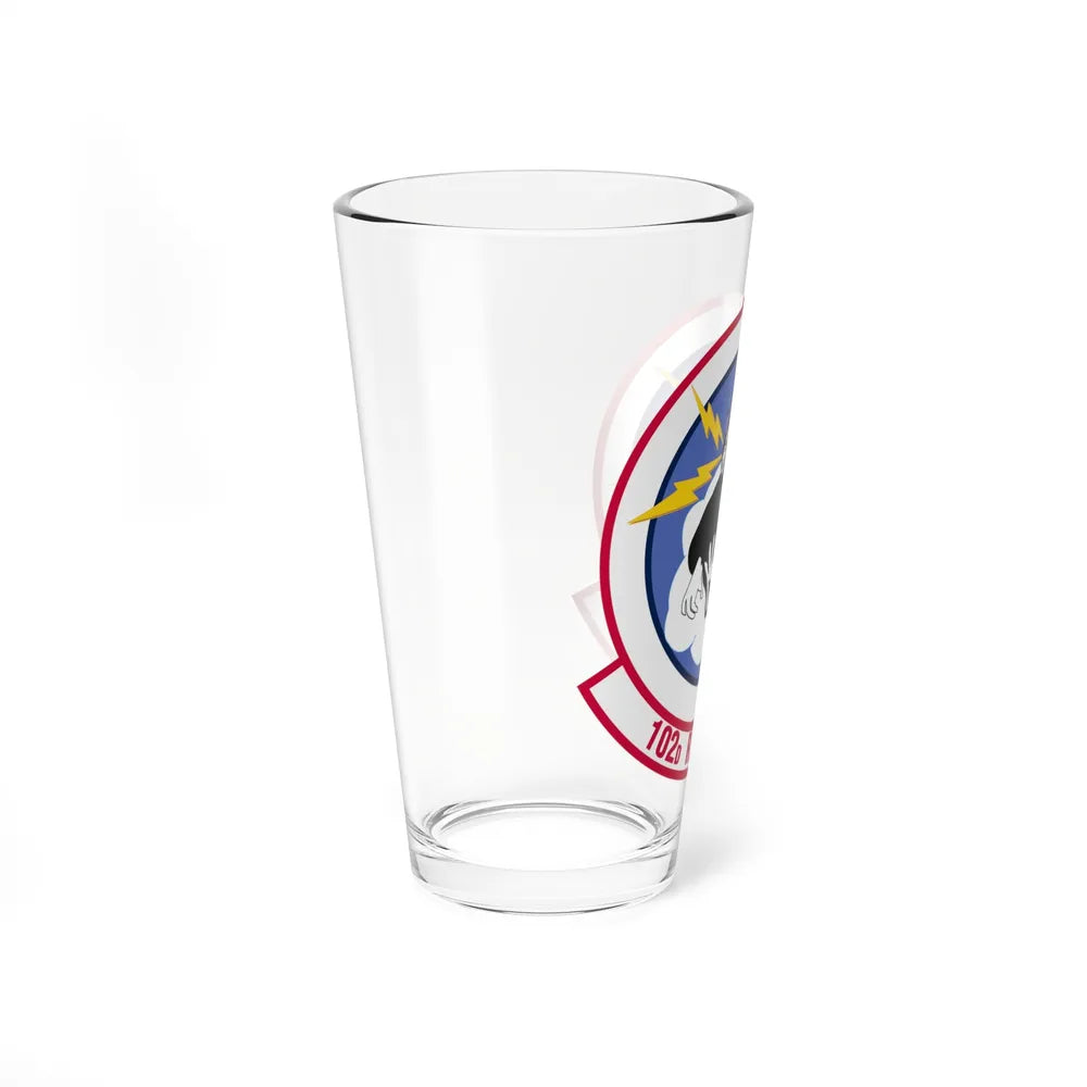 102d Rescue Squadron (U.S. Air Force) Pint Glass 16oz-Go Mug Yourself