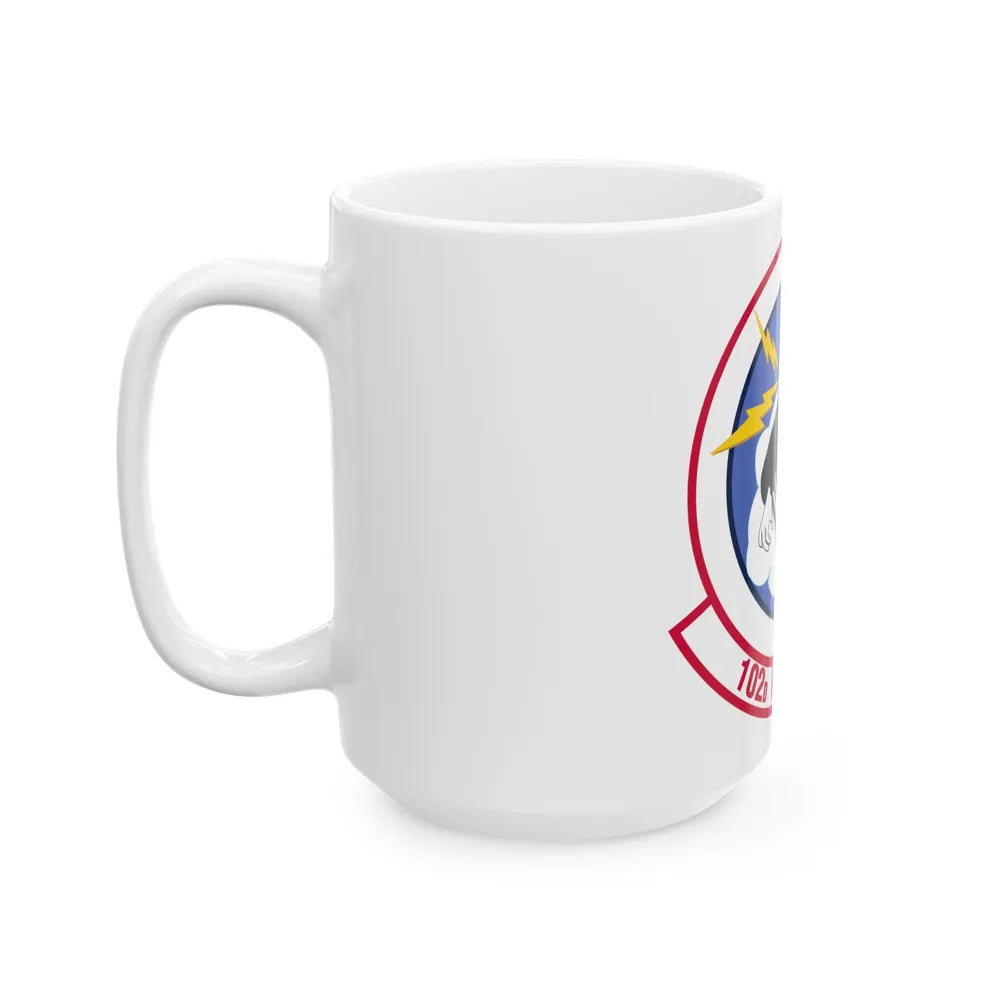 102d Rescue Squadron (U.S. Air Force) White Coffee Mug-Go Mug Yourself