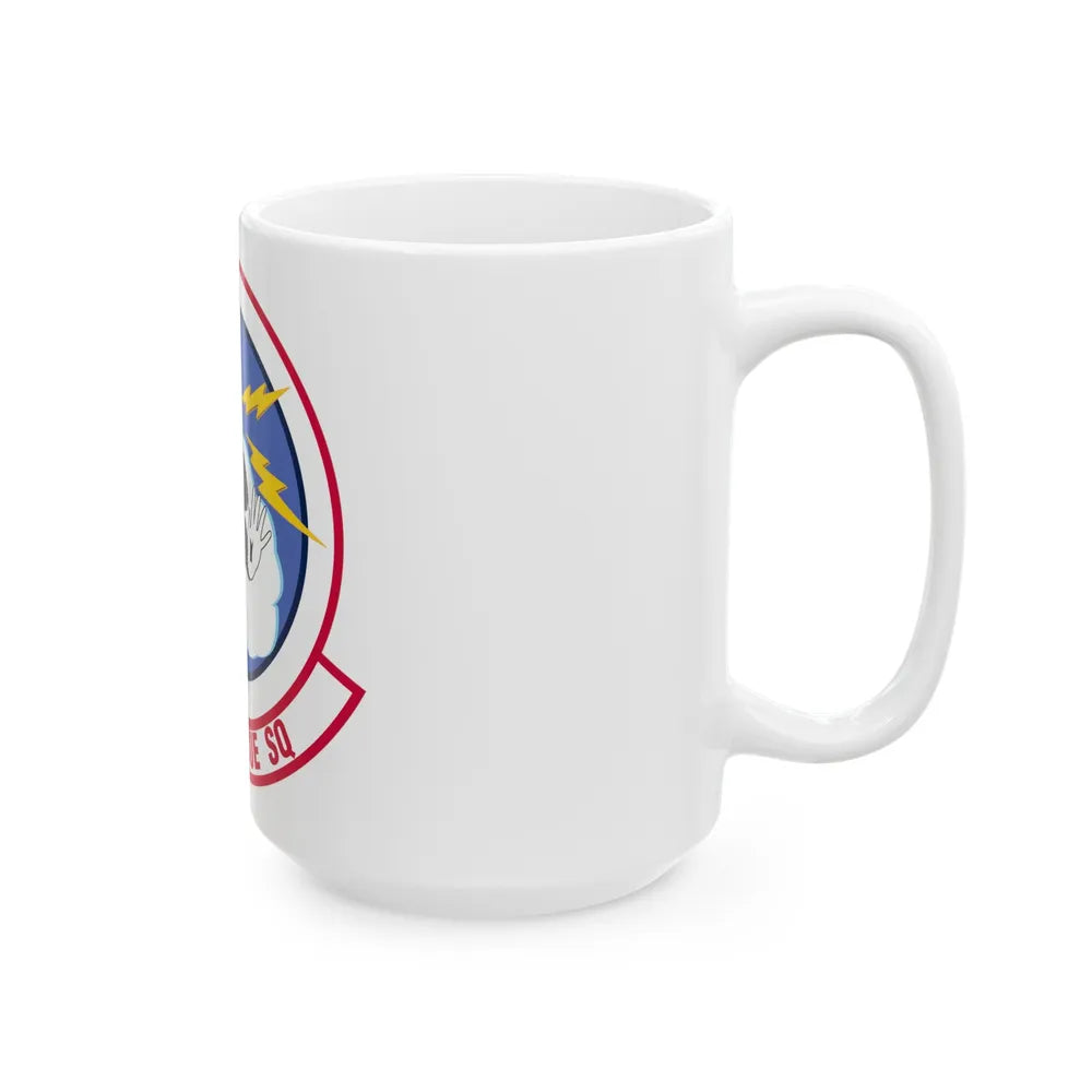 102d Rescue Squadron (U.S. Air Force) White Coffee Mug-Go Mug Yourself