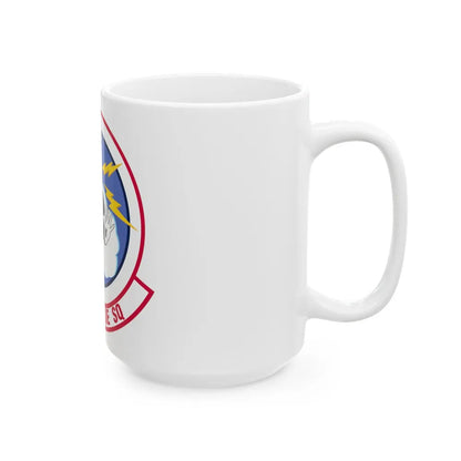 102d Rescue Squadron (U.S. Air Force) White Coffee Mug-Go Mug Yourself