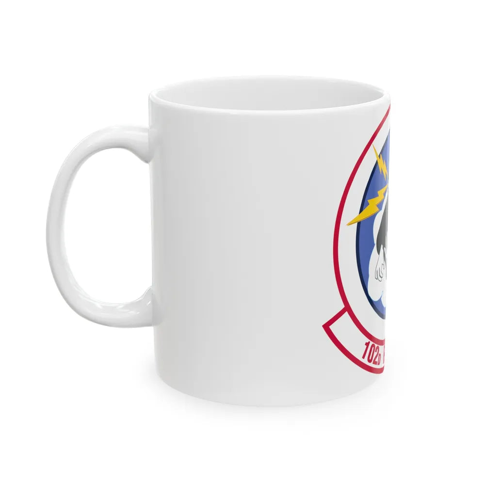 102d Rescue Squadron (U.S. Air Force) White Coffee Mug-Go Mug Yourself