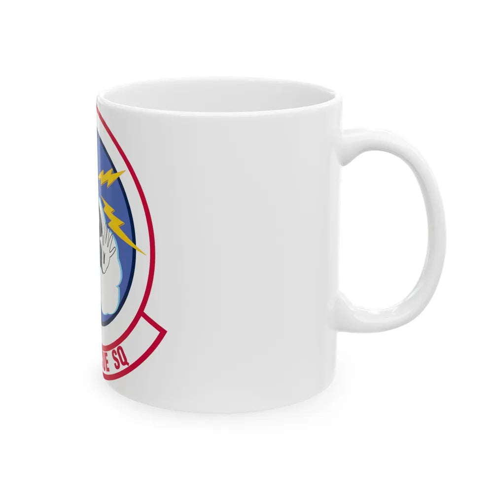 102d Rescue Squadron (U.S. Air Force) White Coffee Mug-Go Mug Yourself