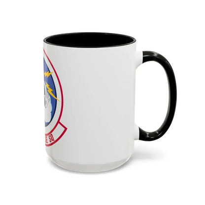 102d Rescue Squadron (U.S. Air Force) Accent Coffee Mug - Go Mug Yourself
