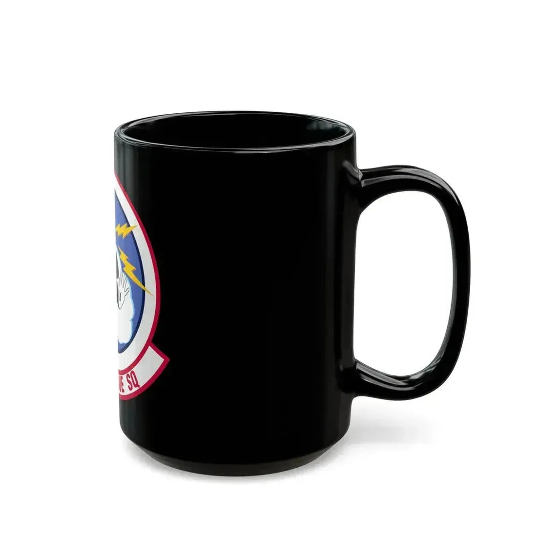 102d Rescue Squadron (U.S. Air Force) Black Coffee Mug - Go Mug Yourself