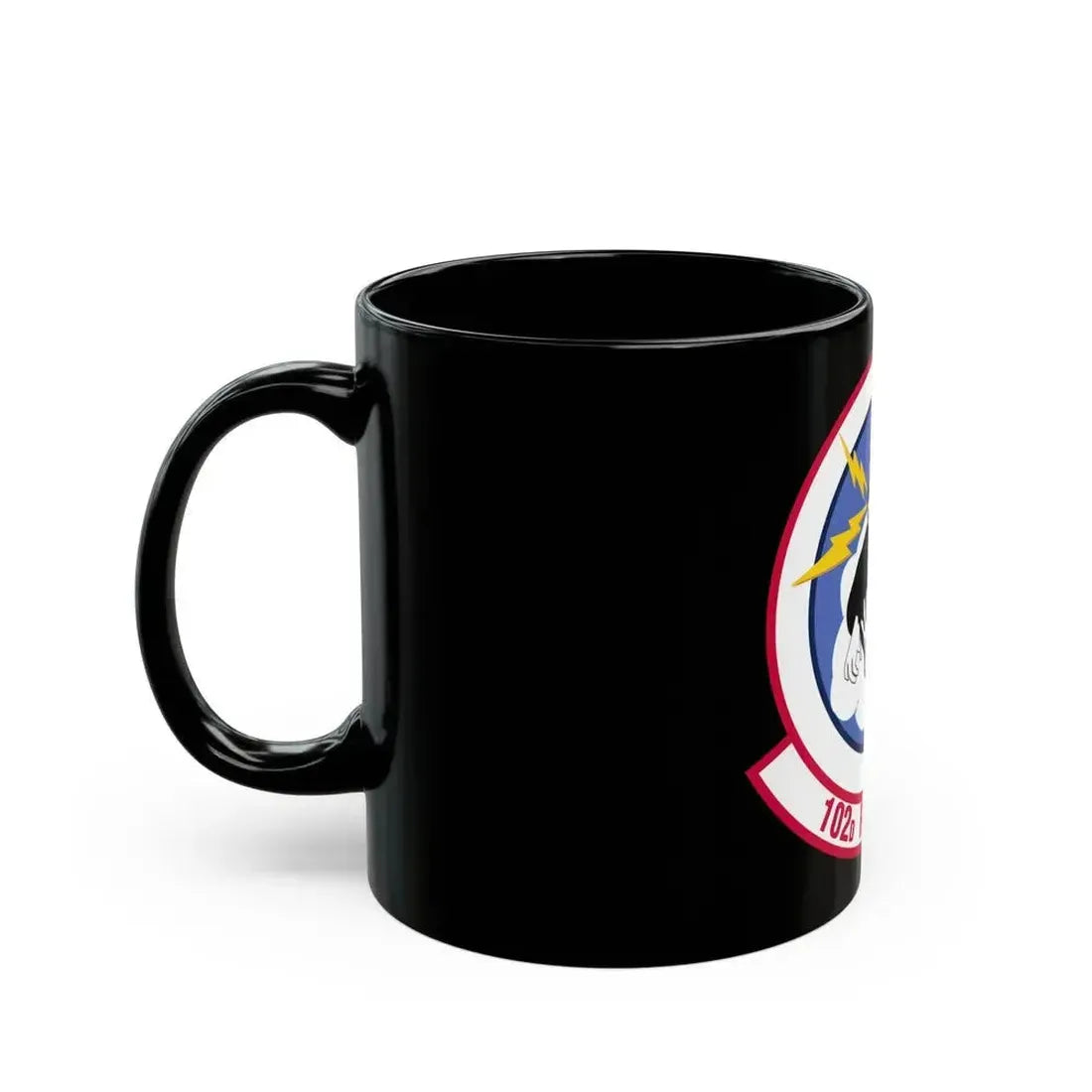 102d Rescue Squadron (U.S. Air Force) Black Coffee Mug - Go Mug Yourself