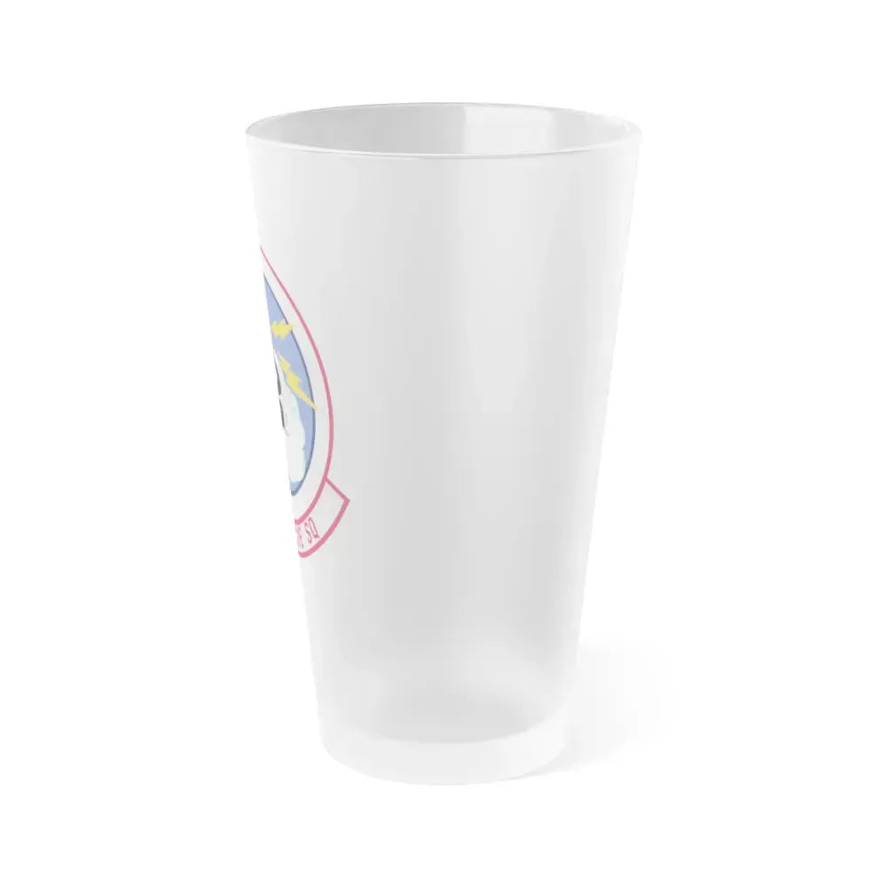 102d Rescue Squadron (U.S. Air Force) Frosted Pint Glass 16oz - Go Mug Yourself