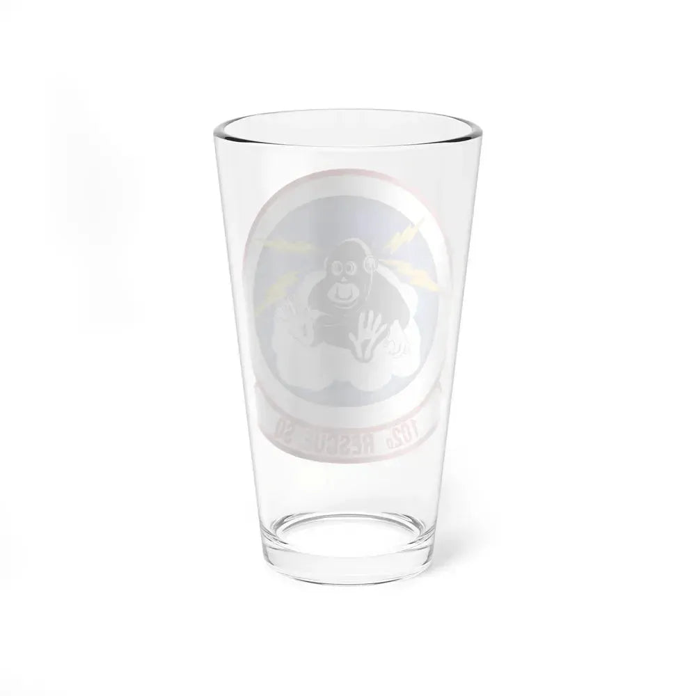 102d Rescue Squadron (U.S. Air Force) Pint Glass 16oz - Go Mug Yourself