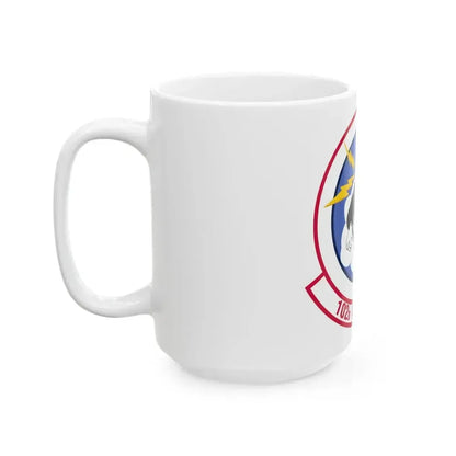 102d Rescue Squadron (U.S. Air Force) White Coffee Mug - Go Mug Yourself