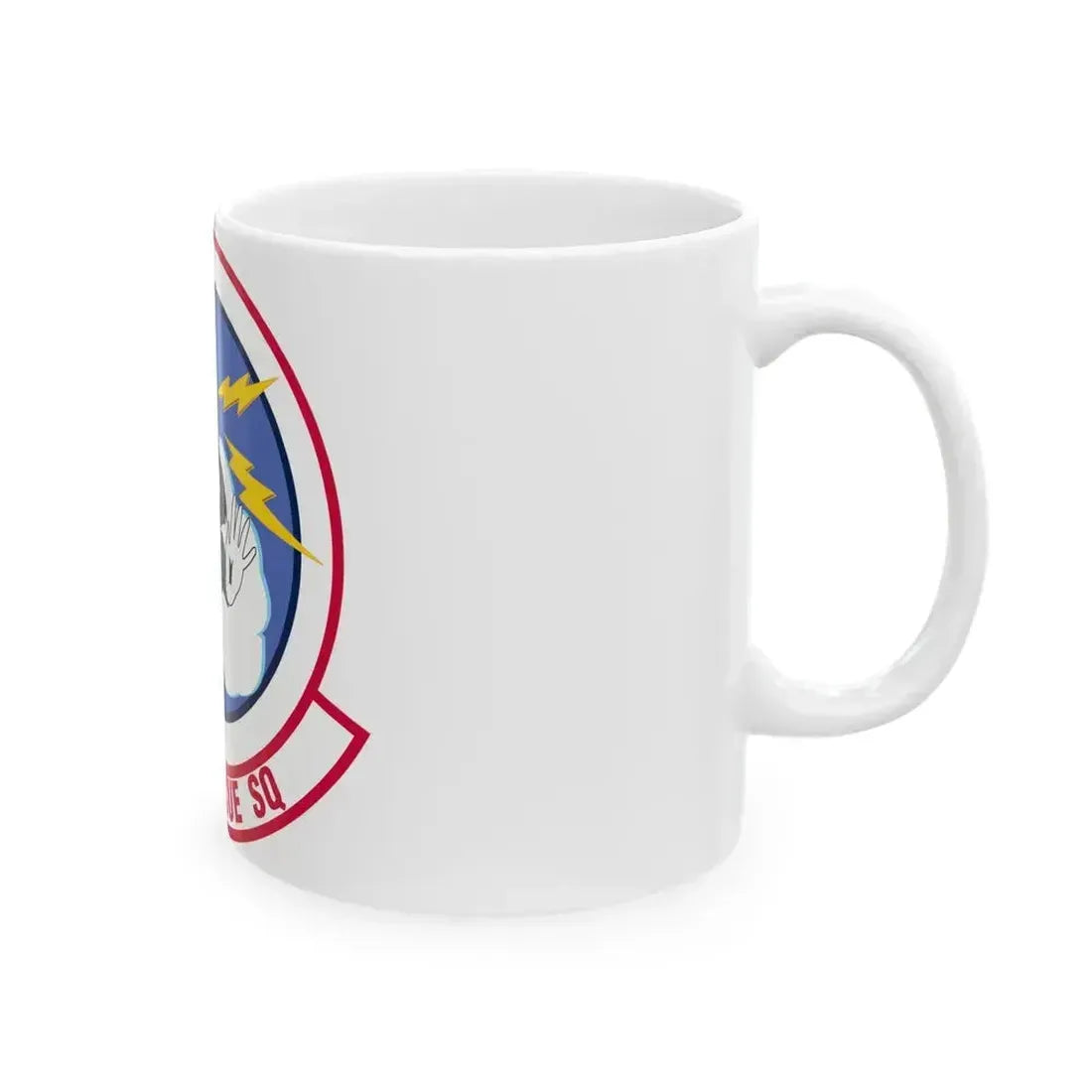 102d Rescue Squadron (U.S. Air Force) White Coffee Mug - Go Mug Yourself