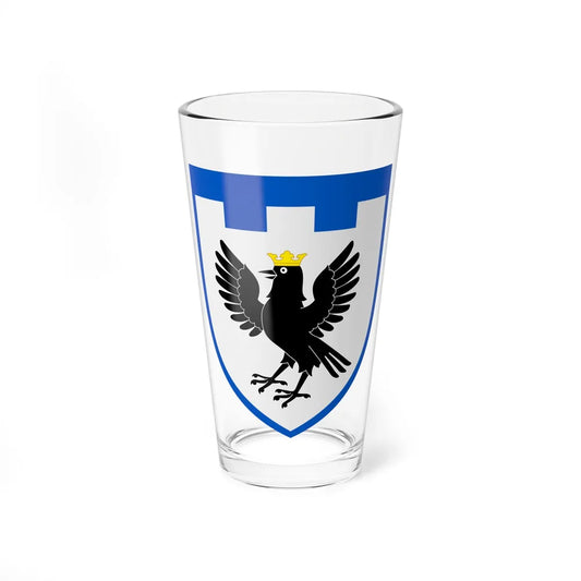 102nd Detached Territorial Defense Brigade (Ukraine) Pint Glass 16oz-16oz-Go Mug Yourself