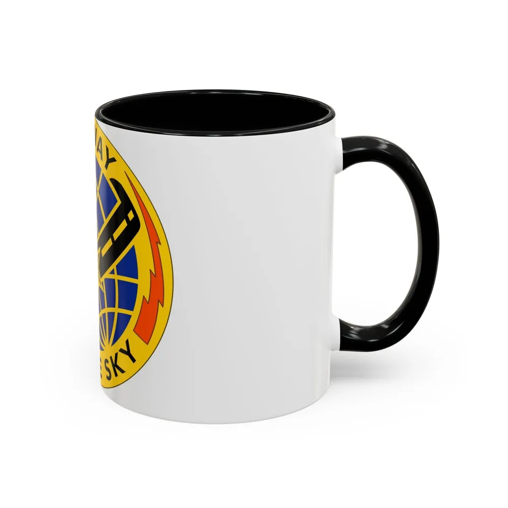 103 Aviation Regiment (U.S. Army) Accent Coffee Mug-Go Mug Yourself