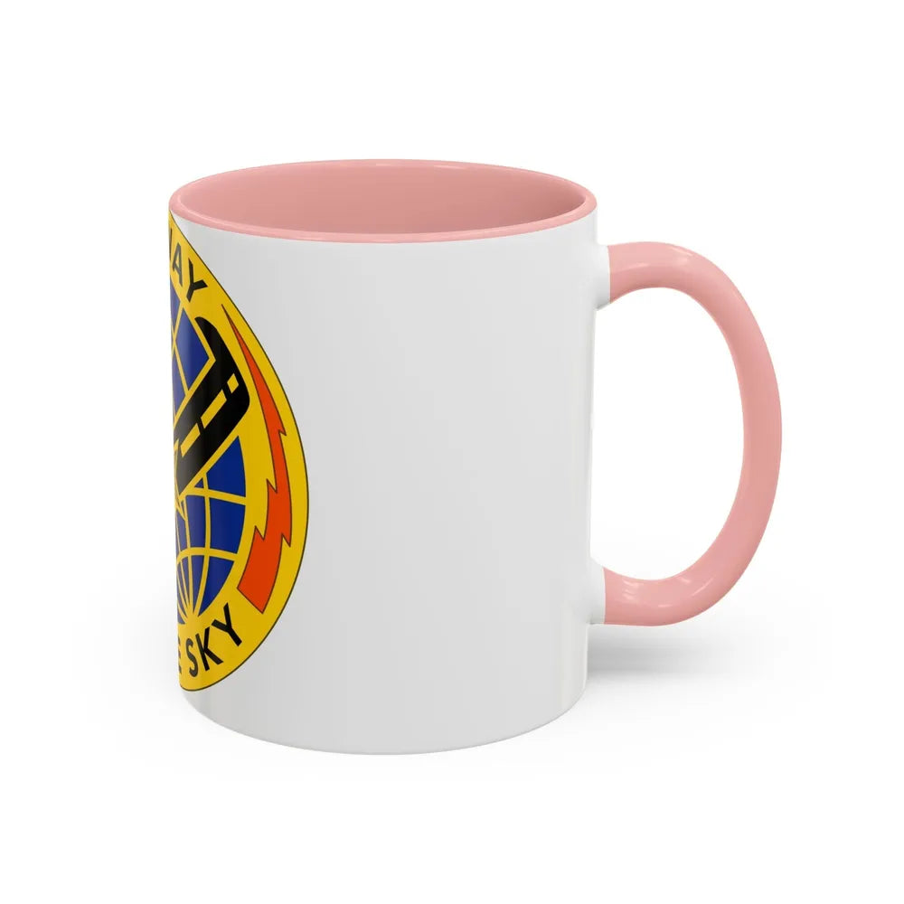 103 Aviation Regiment (U.S. Army) Accent Coffee Mug-Go Mug Yourself