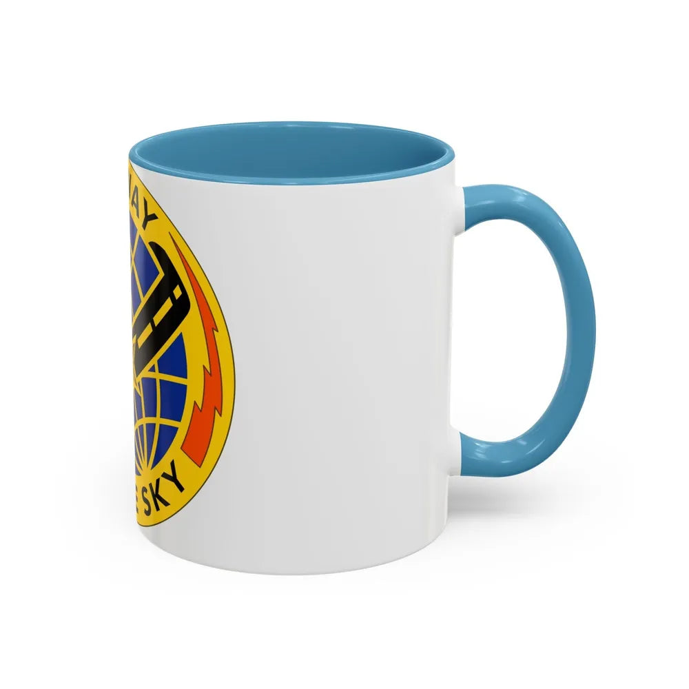 103 Aviation Regiment (U.S. Army) Accent Coffee Mug-Go Mug Yourself