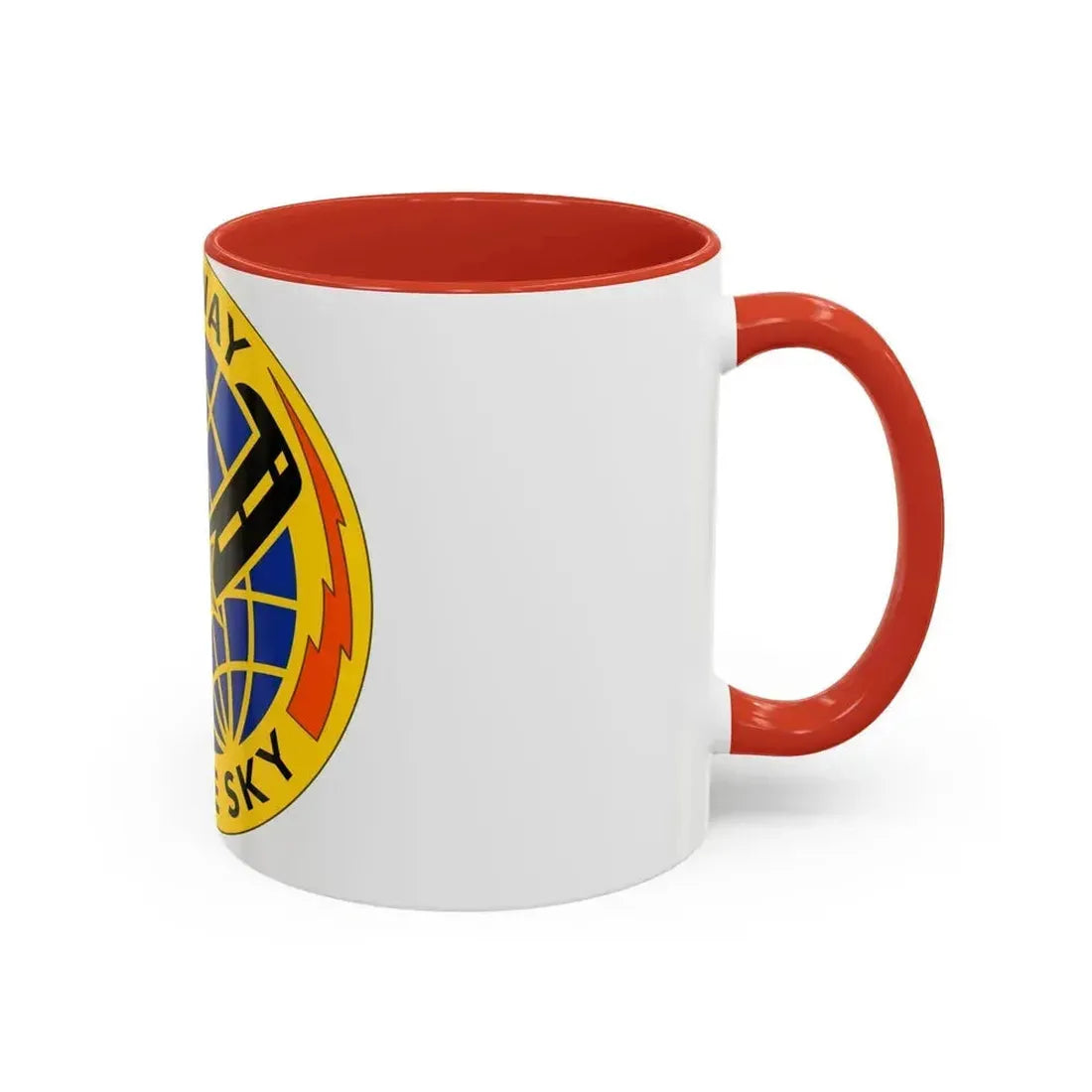 103 Aviation Regiment (U.S. Army) Accent Coffee Mug - Go Mug Yourself