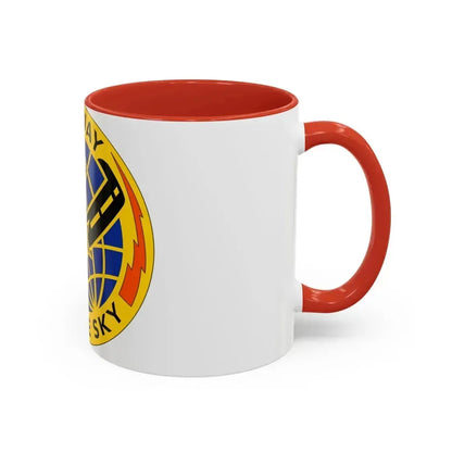 103 Aviation Regiment (U.S. Army) Accent Coffee Mug - Go Mug Yourself