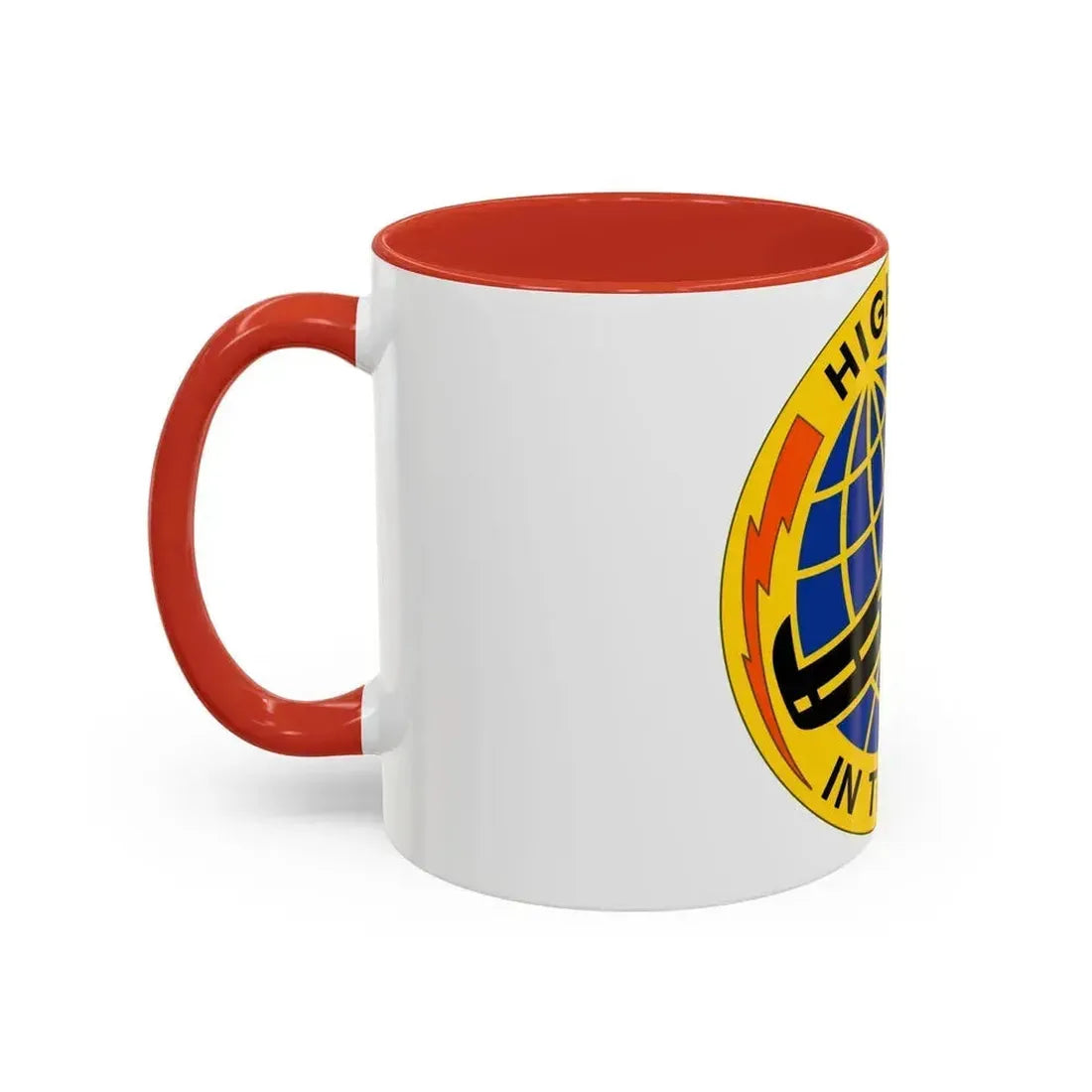 103 Aviation Regiment (U.S. Army) Accent Coffee Mug - Go Mug Yourself