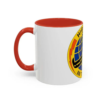 103 Aviation Regiment (U.S. Army) Accent Coffee Mug - Go Mug Yourself