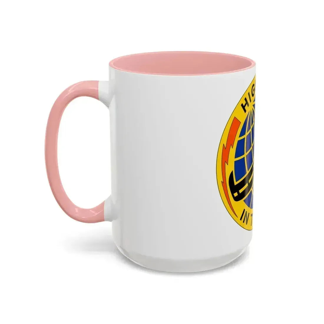 103 Aviation Regiment (U.S. Army) Accent Coffee Mug - Go Mug Yourself
