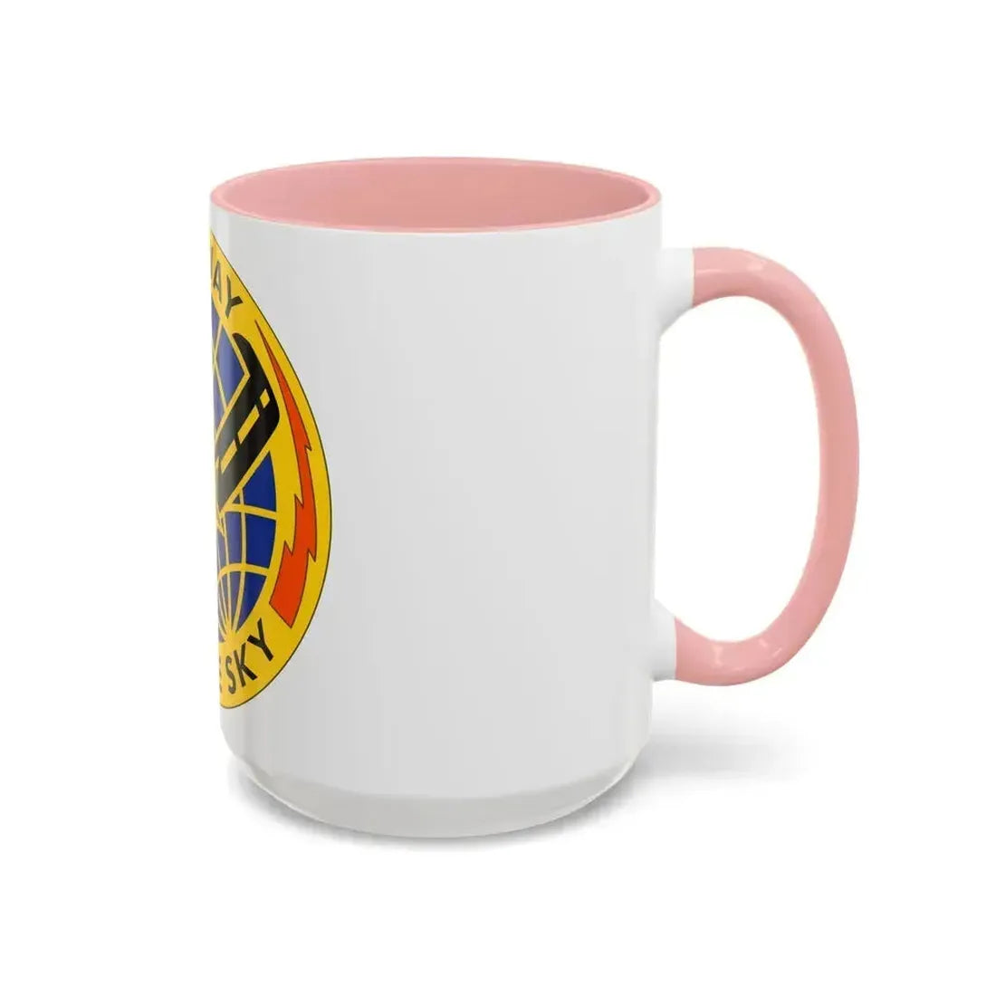 103 Aviation Regiment (U.S. Army) Accent Coffee Mug - Go Mug Yourself