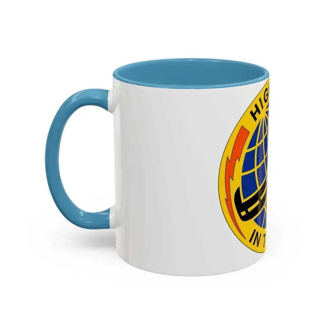 103 Aviation Regiment (U.S. Army) Accent Coffee Mug - Go Mug Yourself