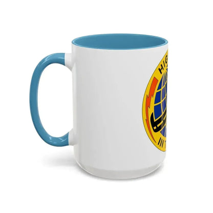 103 Aviation Regiment (U.S. Army) Accent Coffee Mug - Go Mug Yourself