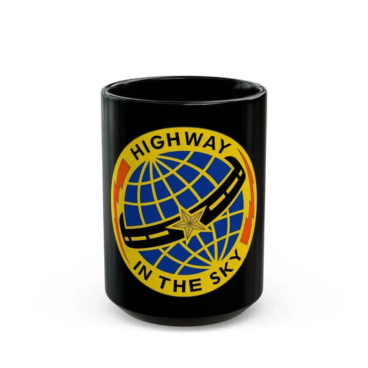 103 Aviation Regiment (U.S. Army) Black Coffee Mug 15oz - Go Mug Yourself